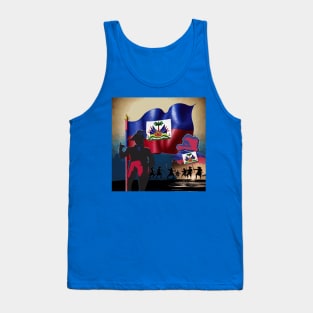 Haitian Independence Tribute Tank Top